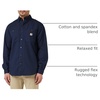 image:imageCarhartt Mens Windham Relaxed LS ShirtNavy