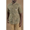 image:imageCarhartt Mens Windham Relaxed Ss ShirtBurnt Olive Tree Camo
