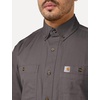 image:imageCarhartt Mens Windham Relaxed Ss ShirtGravel
