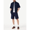 image:imageCarhartt Mens Windham Relaxed Ss ShirtNavy