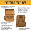 image:imageCarhartt Nylon Duck 35L Workday Backpack Carhartt Brown  Durable WaterResistant Pack with 15 Laptop Sleeve and Adjustable Shoulder Straps Mossy Oak BottomlandsMossy Oak Bottomlands