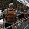 image:imageCarhartt Nylon Duck 35L Workday Backpack Carhartt Brown  Durable WaterResistant Pack with 15 Laptop Sleeve and Adjustable Shoulder Straps Mossy Oak BottomlandsBlack