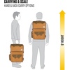 image:imageCarhartt Nylon Duck 35L Workday Backpack Carhartt Brown  Durable WaterResistant Pack with 15 Laptop Sleeve and Adjustable Shoulder Straps Mossy Oak BottomlandsCarhartt Brown