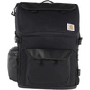 image:imageCarhartt Nylon Duck 35L Workday Backpack Carhartt Brown  Durable WaterResistant Pack with 15 Laptop Sleeve and Adjustable Shoulder Straps Mossy Oak BottomlandsBlack