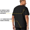 image:imageCarhartt Ripstop amp SubScrubs Scrubs for Men Utility Scrub TopsBlack