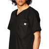 image:imageCarhartt Ripstop amp SubScrubs Scrubs for Men Utility Scrub TopsBlack