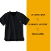 image:imageCarhartt Ripstop amp SubScrubs Scrubs for Men Utility Scrub TopsBlack