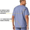 image:imageCarhartt Ripstop amp SubScrubs Scrubs for Men Utility Scrub TopsCeil Blue
