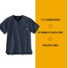 image:imageCarhartt Ripstop amp SubScrubs Scrubs for Men Utility Scrub TopsNavy