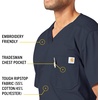image:imageCarhartt Ripstop amp SubScrubs Scrubs for Men Utility Scrub TopsNavy