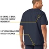image:imageCarhartt Ripstop amp SubScrubs Scrubs for Men Utility Scrub TopsNavy