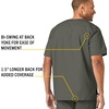 image:imageCarhartt Ripstop amp SubScrubs Scrubs for Men Utility Scrub TopsOlive