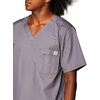 image:imageCarhartt Ripstop amp SubScrubs Scrubs for Men Utility Scrub TopsPewter