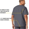 image:imageCarhartt Ripstop amp SubScrubs Scrubs for Men Utility Scrub TopsPewter