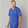 image:imageCarhartt Ripstop amp SubScrubs Scrubs for Men Utility Scrub TopsRoyal