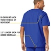 image:imageCarhartt Ripstop amp SubScrubs Scrubs for Men Utility Scrub TopsRoyal