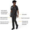 image:imageCarhartt Rugged Flex Ripstop Mens Straight Leg Scrub PantBlack