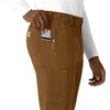 image:imageCarhartt Rugged Flex Ripstop Mens Straight Leg Scrub PantCarhartt Brown