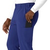 image:imageCarhartt Rugged Flex Ripstop Mens Straight Leg Scrub PantGalaxy Blue