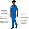 image:imageCarhartt Rugged Flex Ripstop Mens Straight Leg Scrub PantRoyal