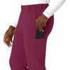 image:imageCarhartt Rugged Flex Ripstop Mens Straight Leg Scrub PantWine