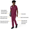 image:imageCarhartt Rugged Flex Ripstop Mens Straight Leg Scrub PantWine