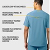 image:imageCarhartt Scrubs C16110 Mens Force CrossFlex Modern Fit Chest PocketAzure Blue