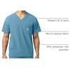 image:imageCarhartt Scrubs C16110 Mens Force CrossFlex Modern Fit Chest PocketAzure Blue