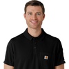 image:imageCarhartt Scrubs C16110 Mens Force CrossFlex Modern Fit Chest PocketBlack