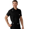 image:imageCarhartt Scrubs C16110 Mens Force CrossFlex Modern Fit Chest PocketBlack