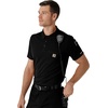 image:imageCarhartt Scrubs C16110 Mens Force CrossFlex Modern Fit Chest PocketBlack