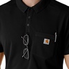image:imageCarhartt Scrubs C16110 Mens Force CrossFlex Modern Fit Chest PocketBlack