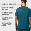 image:imageCarhartt Scrubs C16110 Mens Force CrossFlex Modern Fit Chest PocketCaribbean