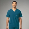 image:imageCarhartt Scrubs C16110 Mens Force CrossFlex Modern Fit Chest PocketCaribbean