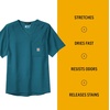 image:imageCarhartt Scrubs C16110 Mens Force CrossFlex Modern Fit Chest PocketCaribbean