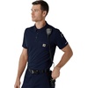 image:imageCarhartt Scrubs C16110 Mens Force CrossFlex Modern Fit Chest PocketDark Navy