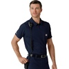 image:imageCarhartt Scrubs C16110 Mens Force CrossFlex Modern Fit Chest PocketDark Navy