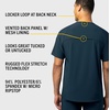 image:imageCarhartt Scrubs C16110 Mens Force CrossFlex Modern Fit Chest PocketNavy