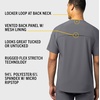 image:imageCarhartt Scrubs C16110 Mens Force CrossFlex Modern Fit Chest PocketPewter