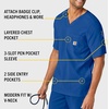 image:imageCarhartt Scrubs C16110 Mens Force CrossFlex Modern Fit Chest PocketRoyal