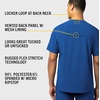 image:imageCarhartt Scrubs C16110 Mens Force CrossFlex Modern Fit Chest PocketRoyal