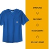 image:imageCarhartt Scrubs C16110 Mens Force CrossFlex Modern Fit Chest PocketRoyal