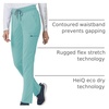 image:imageCarhartt Scrubs C52237 Womens Rugged Flex Modern Fit Slim Leg PantAqua Sea