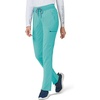 image:imageCarhartt Scrubs C52237 Womens Rugged Flex Modern Fit Slim Leg PantAqua Sea