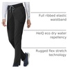 image:imageCarhartt Scrubs C52237 Womens Rugged Flex Modern Fit Slim Leg PantBlack