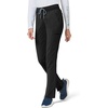 image:imageCarhartt Scrubs C52237 Womens Rugged Flex Modern Fit Slim Leg PantBlack