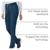 image:imageCarhartt Scrubs C52237 Womens Rugged Flex Modern Fit Slim Leg PantCaribbean