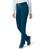 image:imageCarhartt Scrubs C52237 Womens Rugged Flex Modern Fit Slim Leg PantCaribbean
