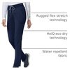 image:imageCarhartt Scrubs C52237 Womens Rugged Flex Modern Fit Slim Leg PantNavy