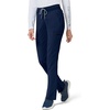 image:imageCarhartt Scrubs C52237 Womens Rugged Flex Modern Fit Slim Leg PantNavy